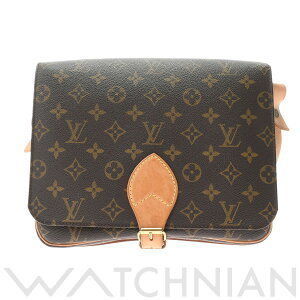 Louis Vuitton Monogram Cartesiere GM Brown Canvas Shoulder Bag